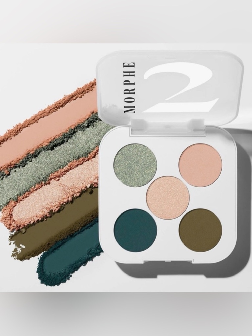 NEW MORPHE 2 Ready In 5 Eyeshadow Palette